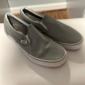 Grey Vans